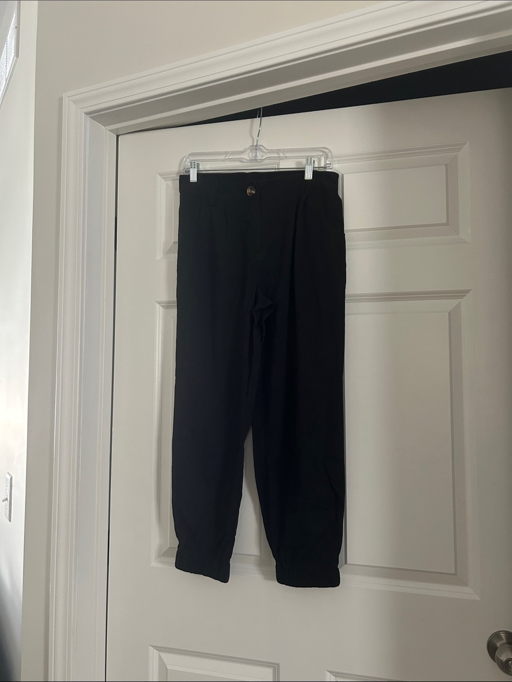 HALARA Black Women's Jogger Sweatpants